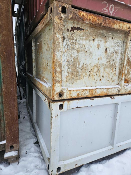 Zbiornik na fekalia pod kontenerowy, szambo, kontener 6m.-Sprzedam