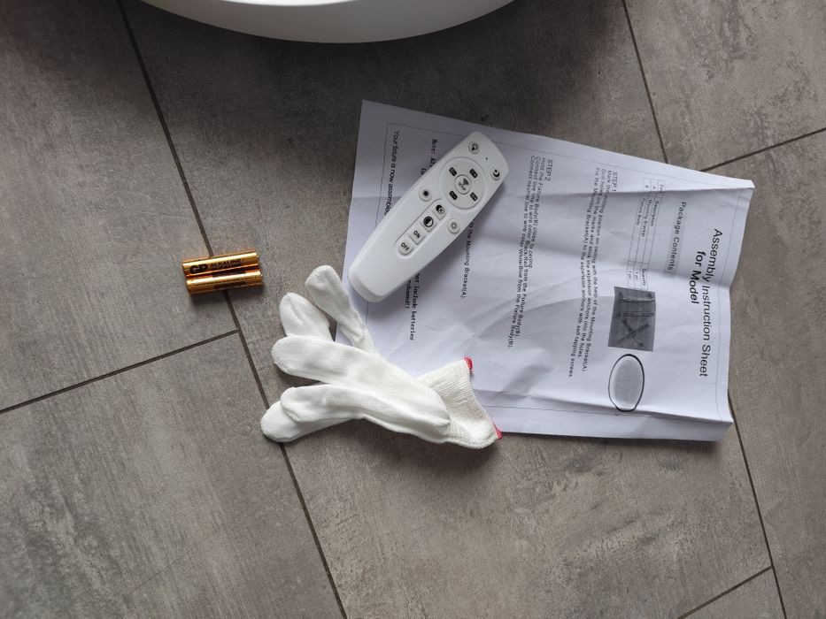 Nowoczesna lampa wisząca LED