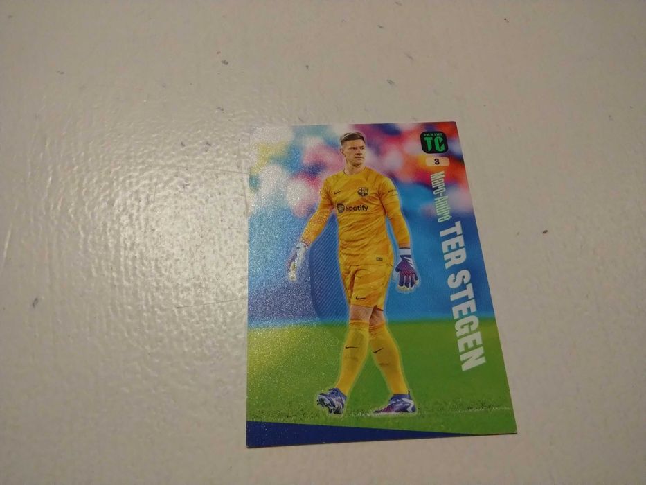 10 kart piłkarskich Barcelony