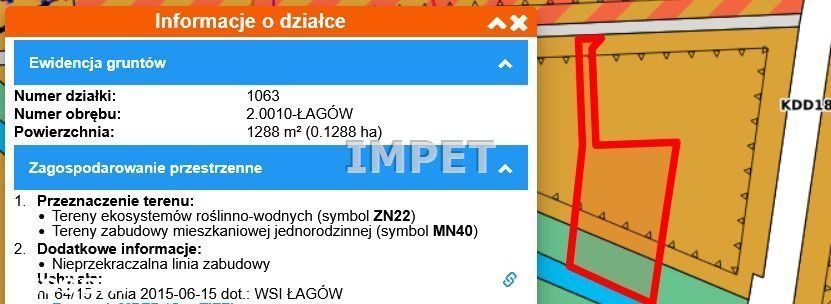 Super lokalizacja Łagów ul. Dębowa - Widok 5