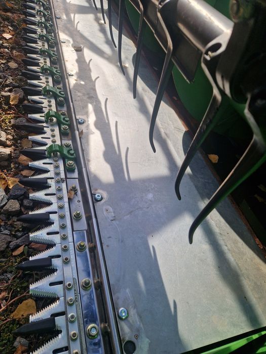 жатка John Deere 630F 2011р