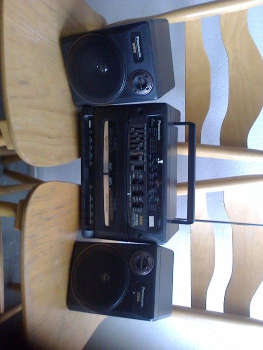 Radiomagnetofon Panasonic