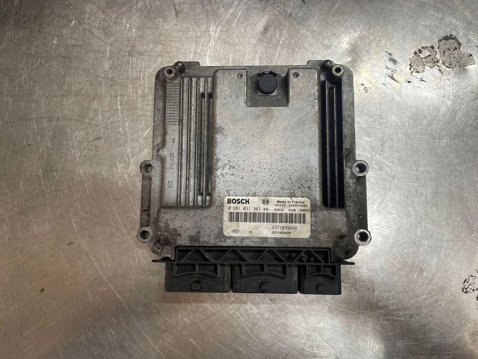 Sterownik Silnika Ecu Opel Vivaro Renault Trafic 1.6 237103984R