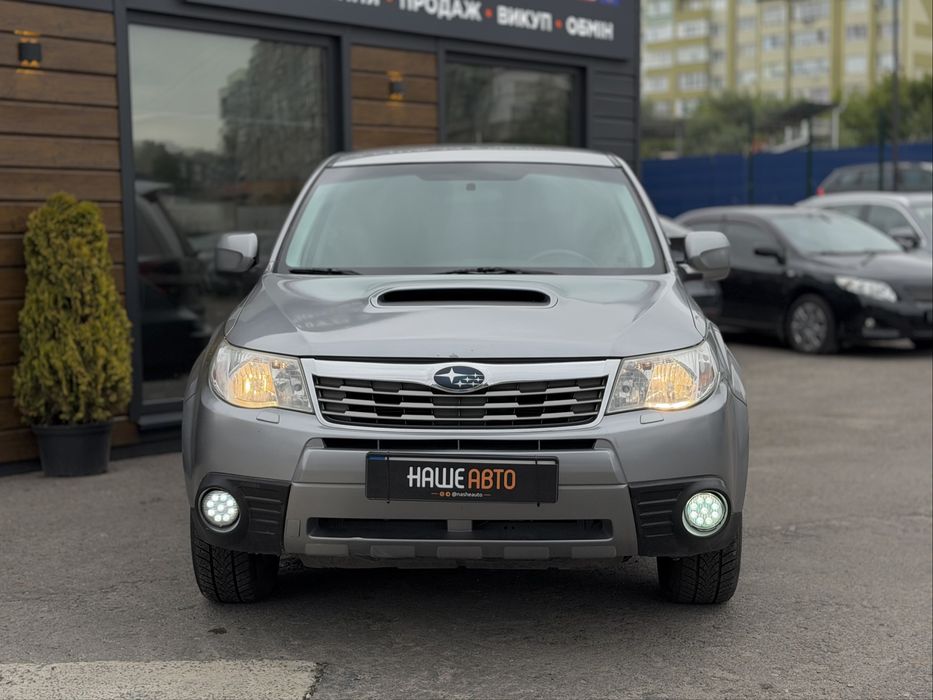 SUBARU FORESTER 2010 року, 2.0 дизель, механіка, повний привід.