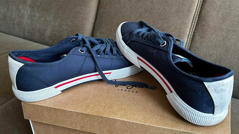 Tenisówki męskie Pepe Jeans