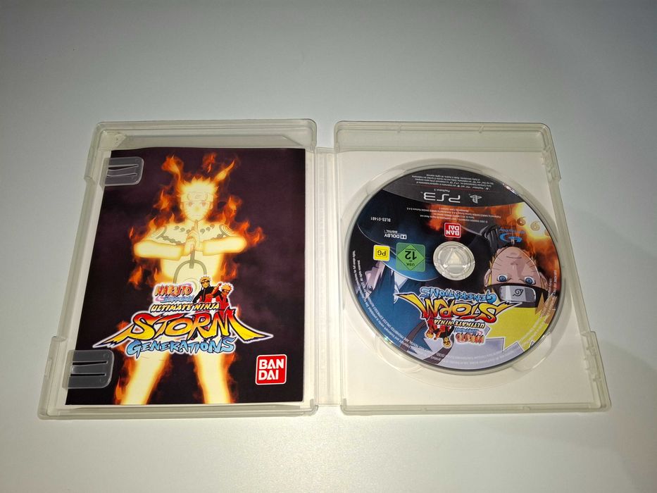 Naruto Shippuden Ultimate Ninja Storm Generations - Sony PS3