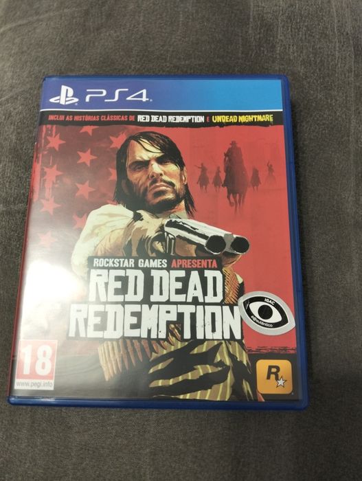 Jogo red Dead redemption 1 de ps4