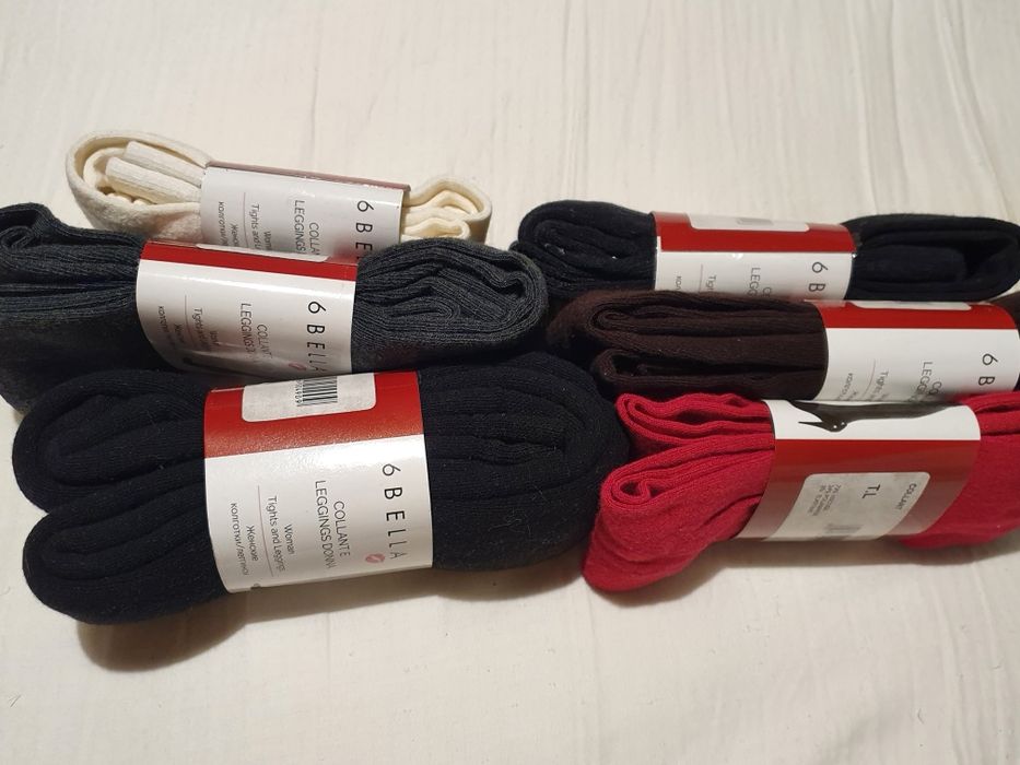 Женские теплые колготы. Италия