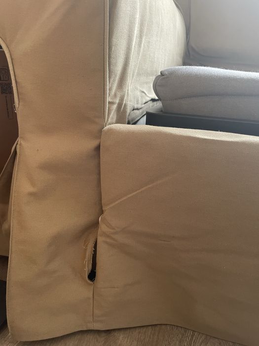 Sofa cama de 3 lugares Ikea EKTORP PIXBO