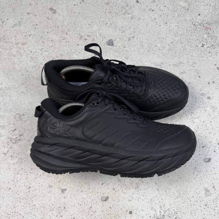 Кросівки Hoka Bondi SR Black | 44 розмір (28 см) | Оригінал