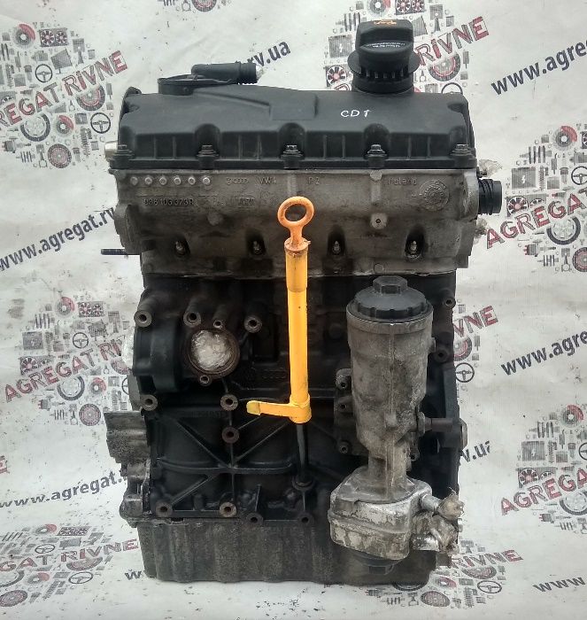 Мотор Двигатель 2,0 sdi BDJ BST 51 кВт Volkswagen Caddy Кадди Кадді