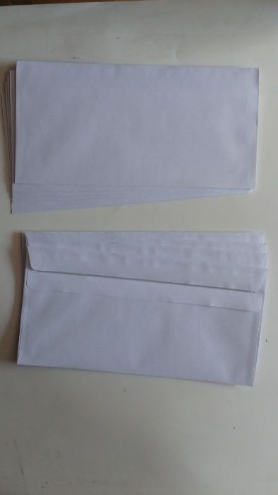 Koperta biała DL SK 5x 100szt