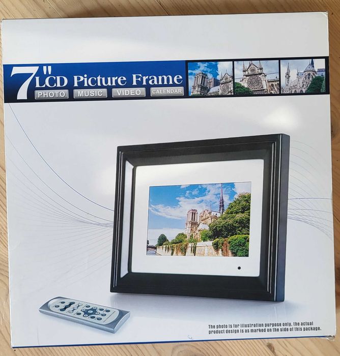 Elektroniczna ramka na zdjecia 7" lcd