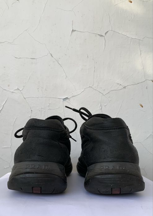 Кросівки Prada Sport (Linea Rossa) Black, розмір 46