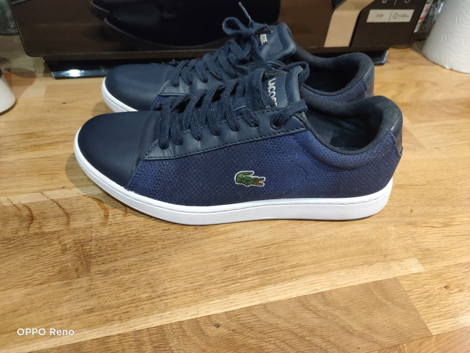 Buty Lacoste r 39 skóra