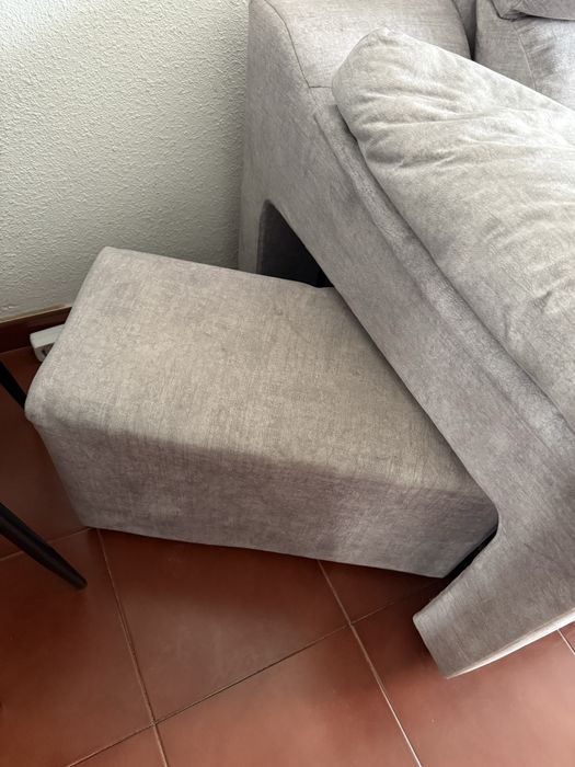 Sofá Chaiselongue 2.8m com garantia até 2028 - Conforama DANIELA2