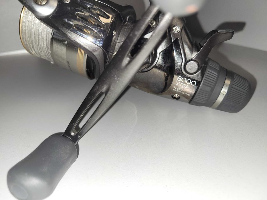 Shimano Speedmaster Midi MSMTE 13350 Karpiówka teleskopowa +kołowrotek