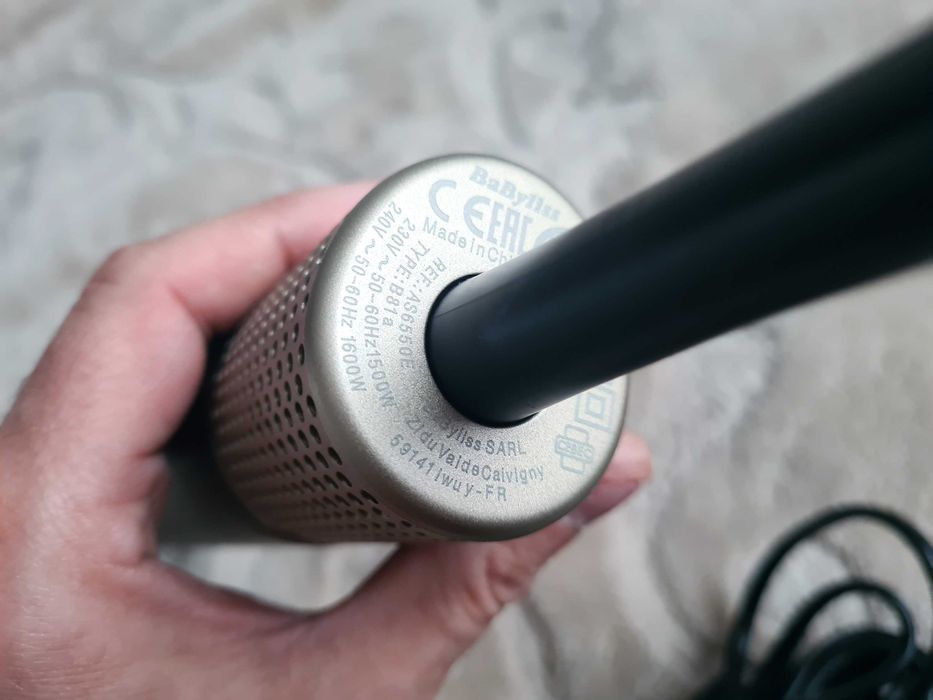 Suszarka Babyliss Air Wand Aeroprostownica 3w1 jak nowa AS6550E