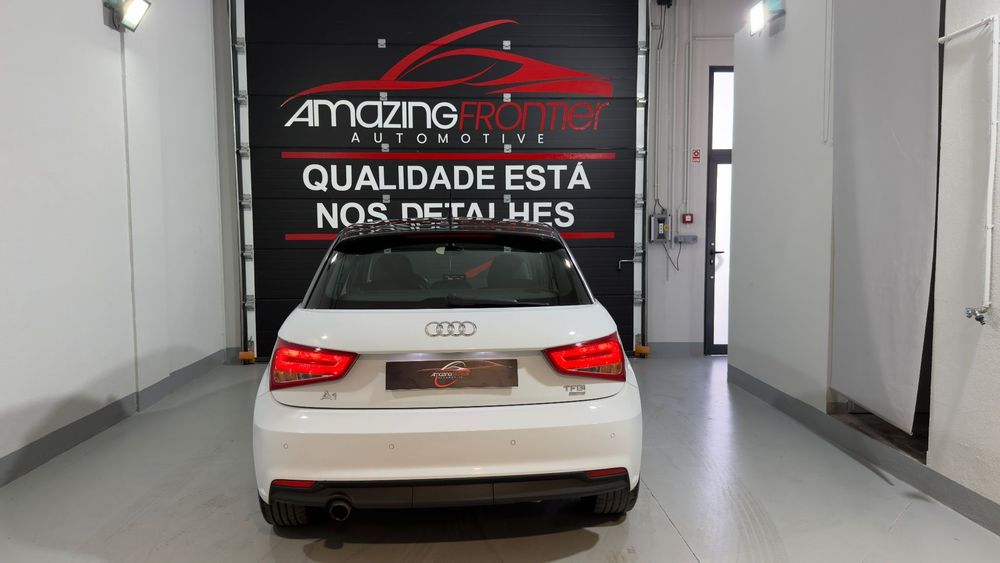 Audi A1 Sportback 1.0 TFSI ultra sport
