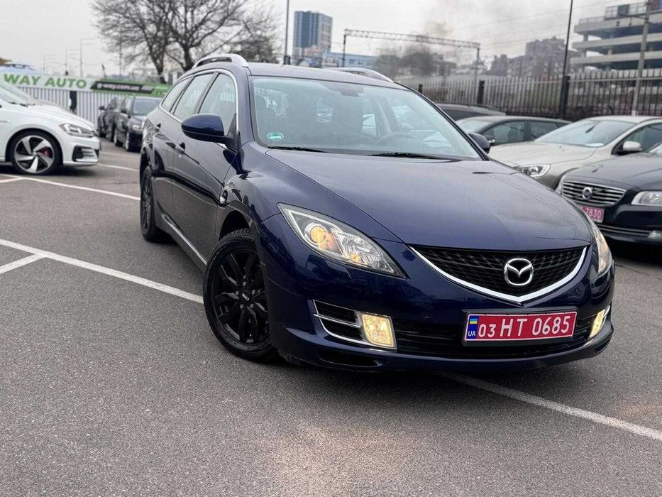 Mazda 6 II (GH), 2009рік, 2,0 бенз ІДЕАЛ з Німеччини ВІДЕО
