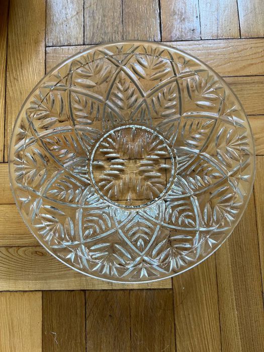 Хрусальная салатница