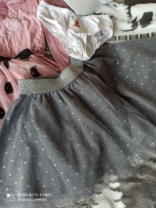 Ubranka dla dziewczynki Cool club 92/98