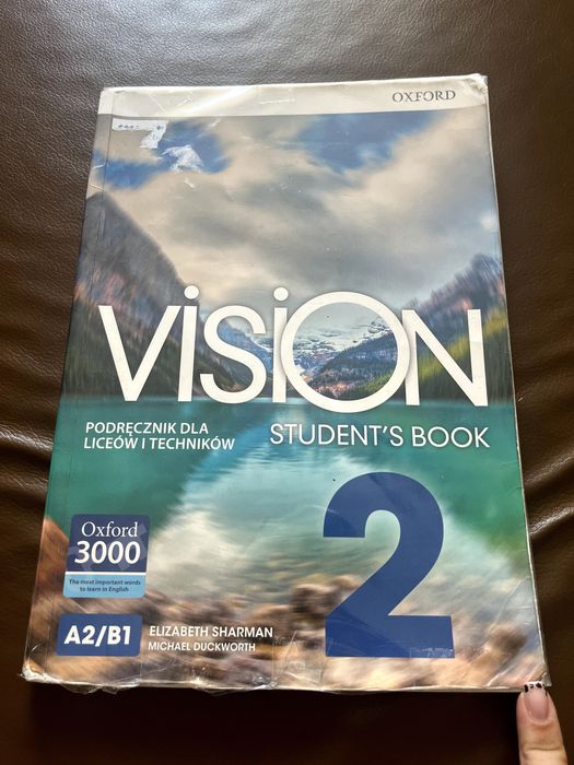 Podręcznik - Vision 2 - Liceum i technikum