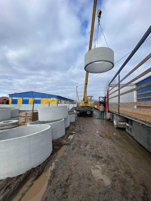 Выгода! Септик в Киеве и обл под ключ. Бетонные кольца