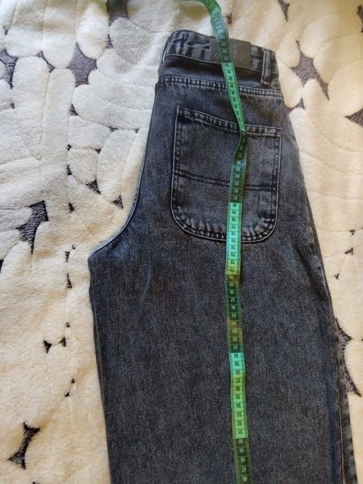 Джинси широкі baggy для дівчини