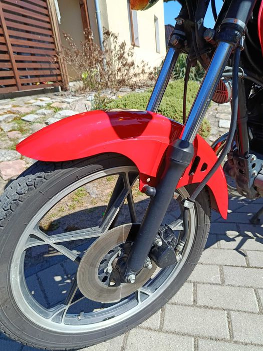 Hyosung GS 125 super stan
