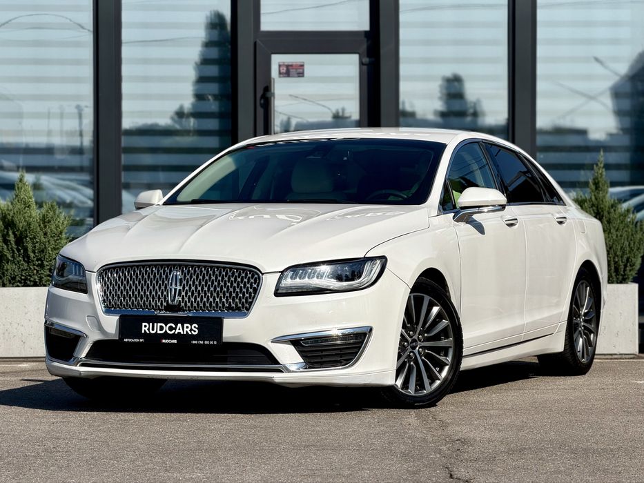 Lincoln MKZ 2018 Restyling