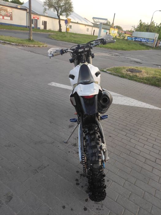 Husaberg Fe450, 2013 rok, wtrysk
