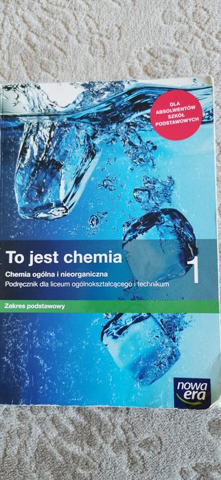 To jest chemia 1