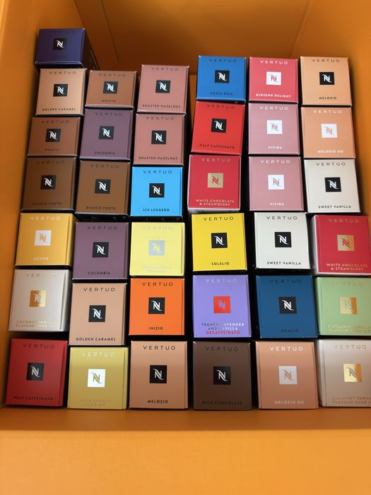 Jak nowy Ekspres Nespresso Vertuo Premium Next i 450 kapsułek