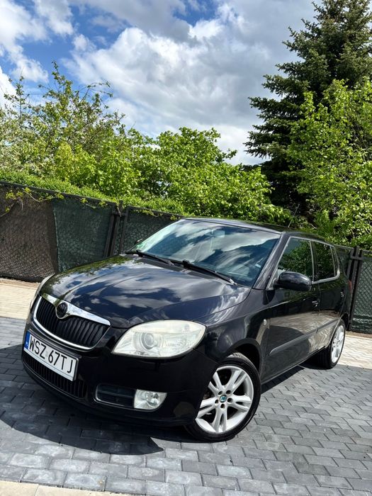 Skoda Fabia 1,2 benyzna