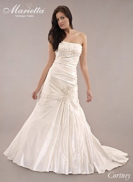 Suknia Marietta model Cortney rozmiar 38