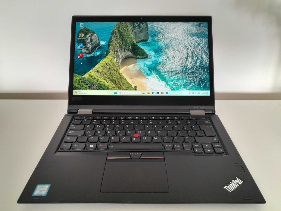 laptop Lenovo ThinkPad Yoga X380 13.3FHD dotyk i5-8350/8GB DDR4/SSD 512GB/Win11
