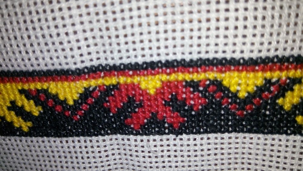 Вишиванка чоловіча, заготовка для вишиванки. Ручна робота.