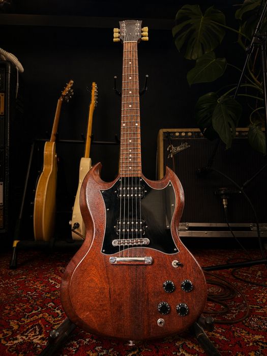 Gibson SG Faded T 2017 USA – Worn Brown