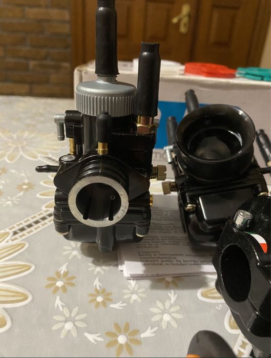 Карбюратор motoforce 19mm PHBG (dellorto) Оригінал!