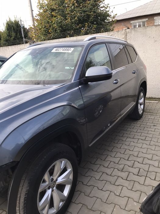 Vw Atlas teramont 3cn Атлас двери дверь