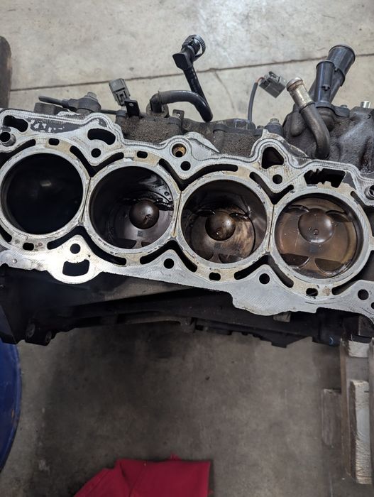 Розбирання Ford Fusion 2.0 EcoBoost (рестайл): ГБЦ, ТНВД (EJ7E), Форсу