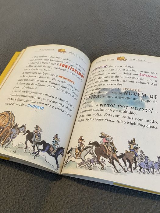 Livro - Geronimo Stilton QUATRO RATOS NO-FROESTEL