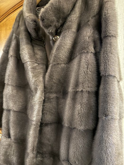 Шуба норкова стан ідеальний