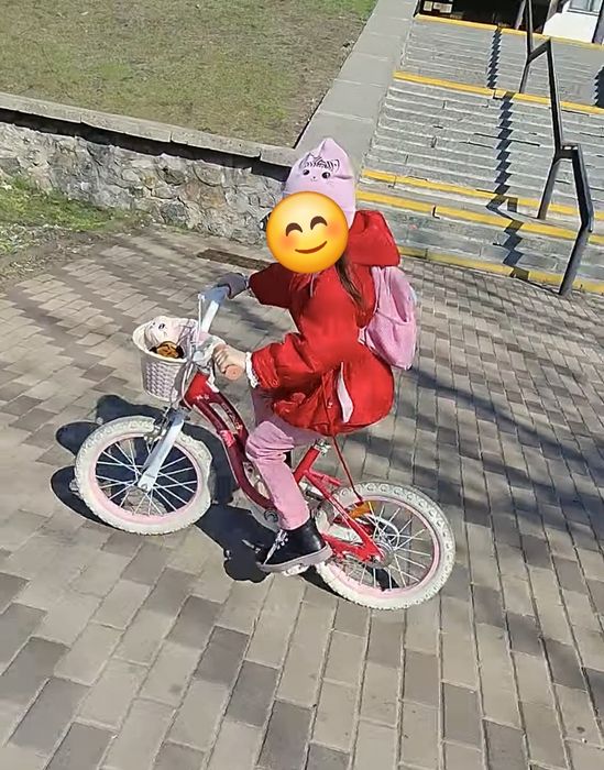 Велосипед RoyalBaby Star Girl 18" рожевий