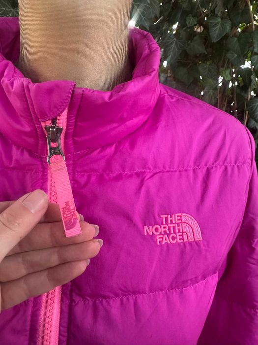 puchowa kurtka the north face xs ocieplana down