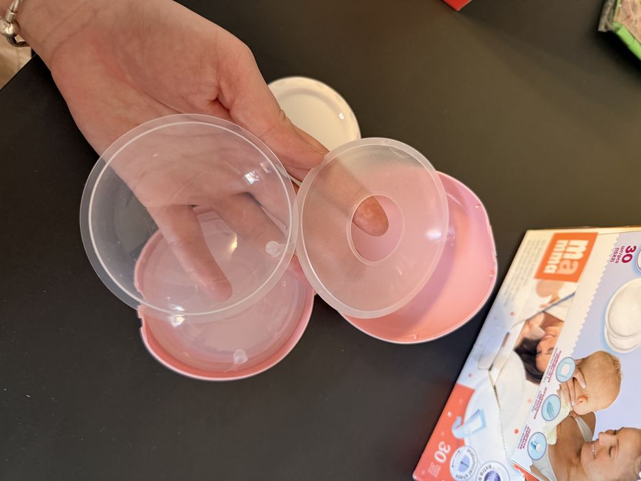 вкладний контейнер для збору молока 2 шт, в кейсі