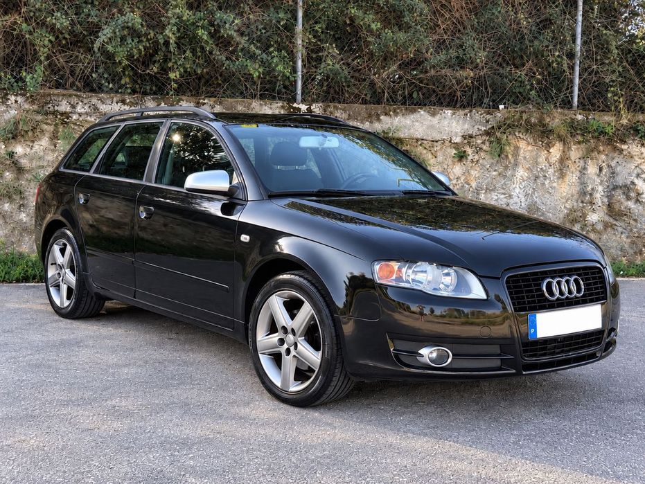 Audi A4 Avant 2.0 TDI B7 140cv foto 3