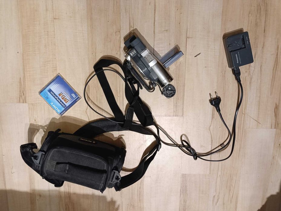 Kompletna Kamera Panasonic VDR-M50EG Zestaw Stan Idealny