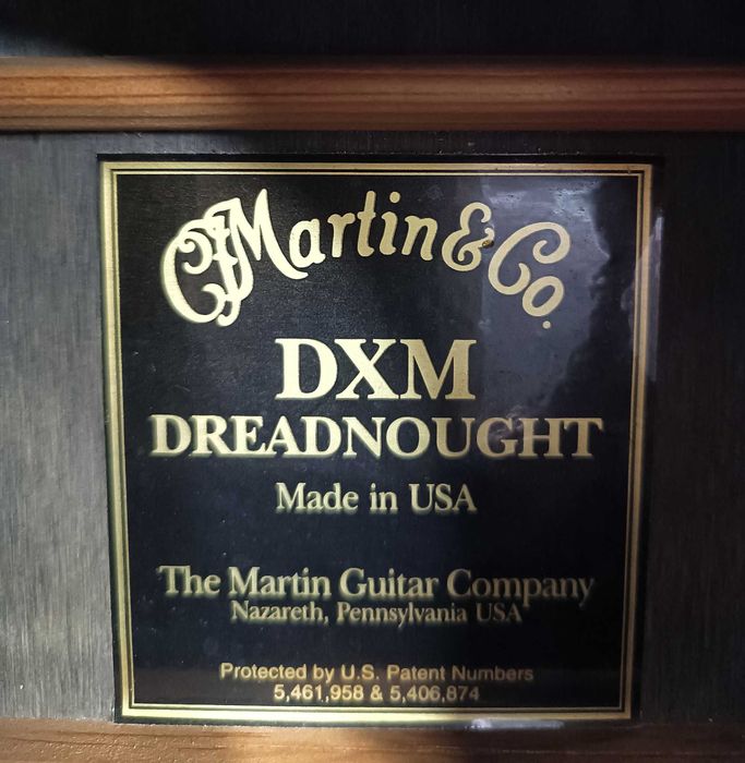 Martin & Co DXM USA *oportunidade baixa de preço*
